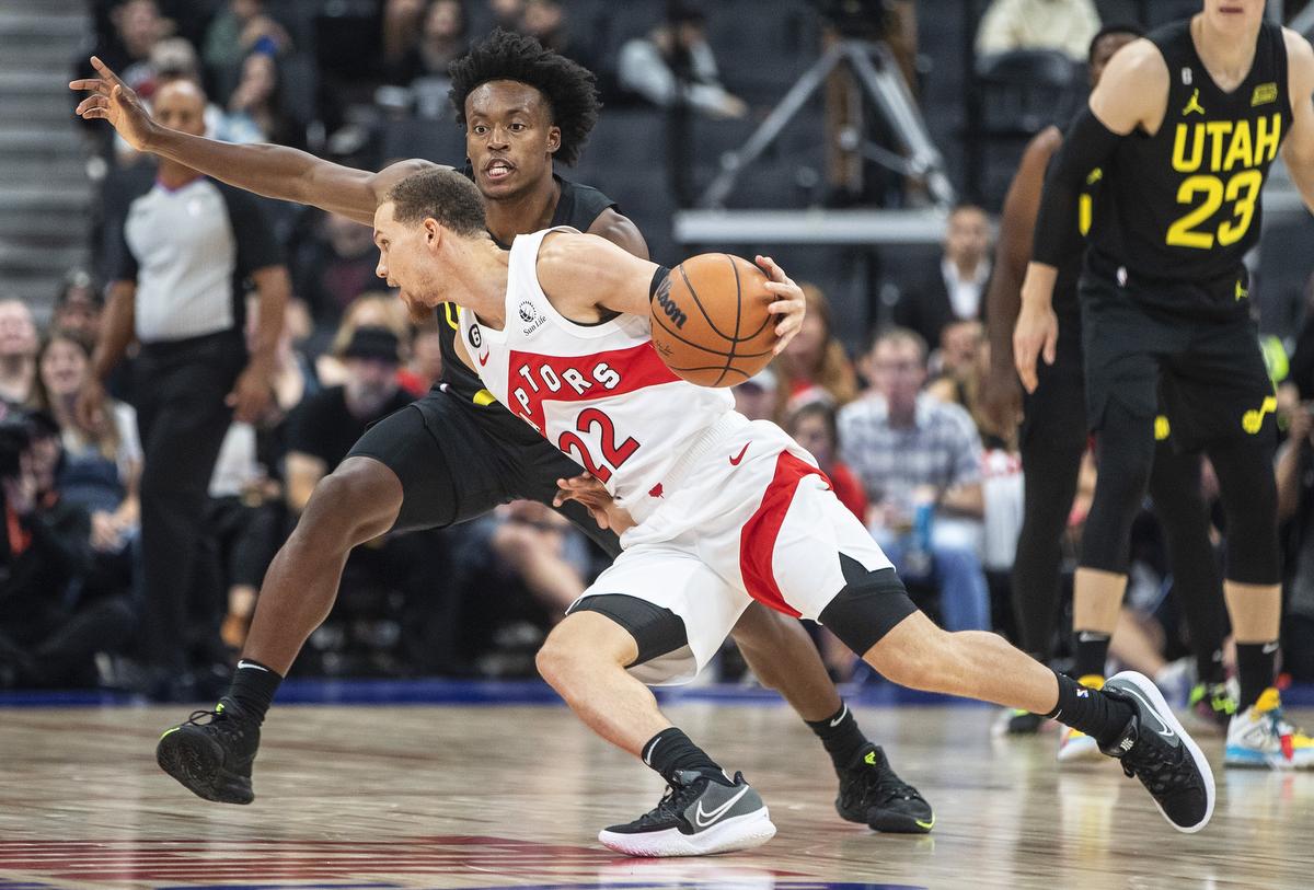 Malachi Flynn blessé, les Raptors espèrent qu’il sera de retour avant le début de la saison NBA