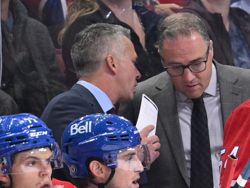 Martin St-Louis aime travailler avec des duos