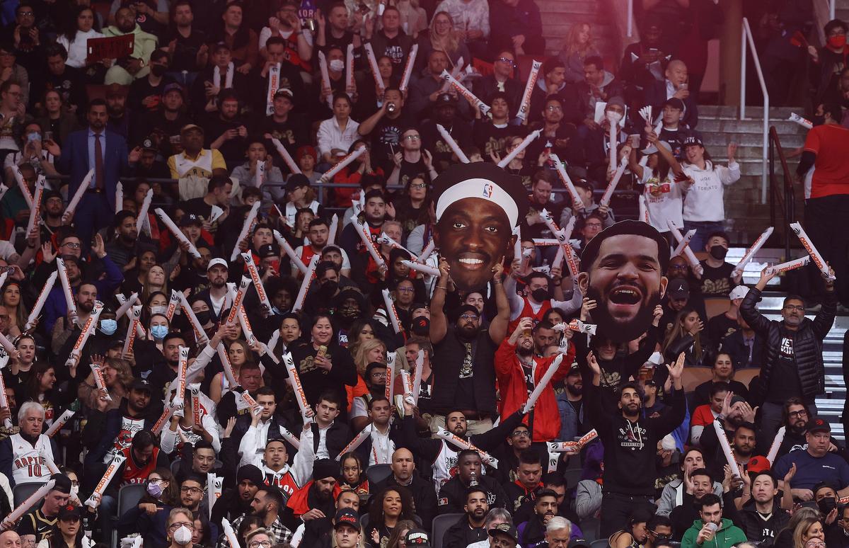 Même les GM de la NBA sont d’accord : Les Raptors ont le meilleur avantage domicile-court de la ligue