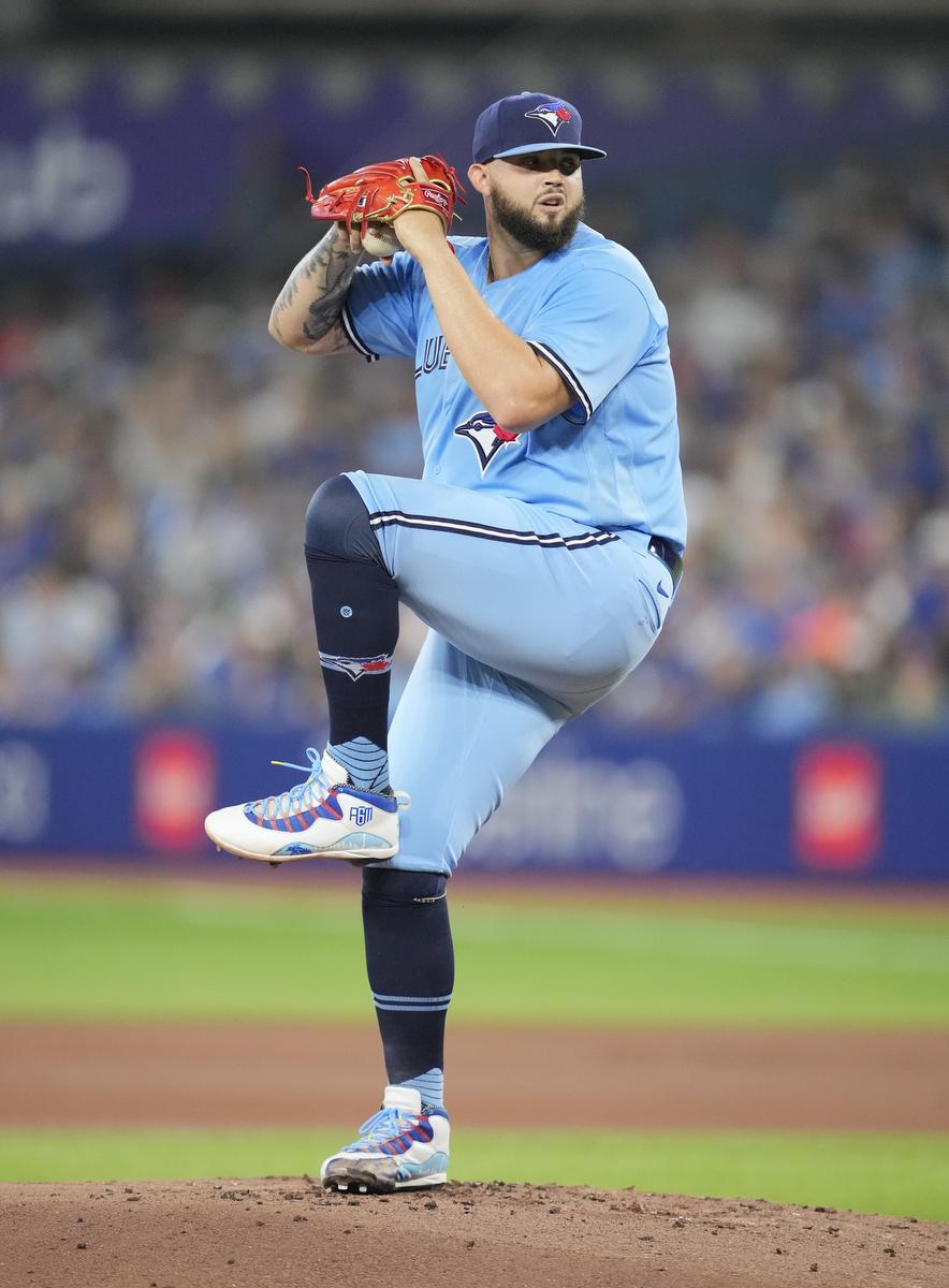 Mike Wilner : Alek Manoah est le MVP des Jays et le meilleur lanceur, selon les Jays eux-mêmes