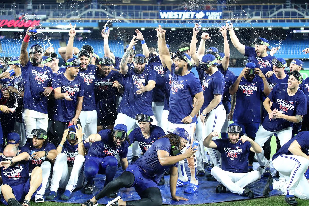 Mike Wilner : La possession des Red Sox rend la fête du clinch des Blue Jays encore plus douce