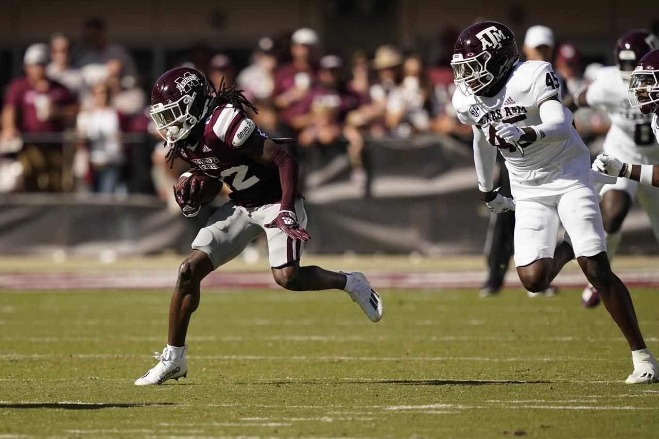Mississippi St. force 4 turnovers to roll No. 17 Texas A&M
