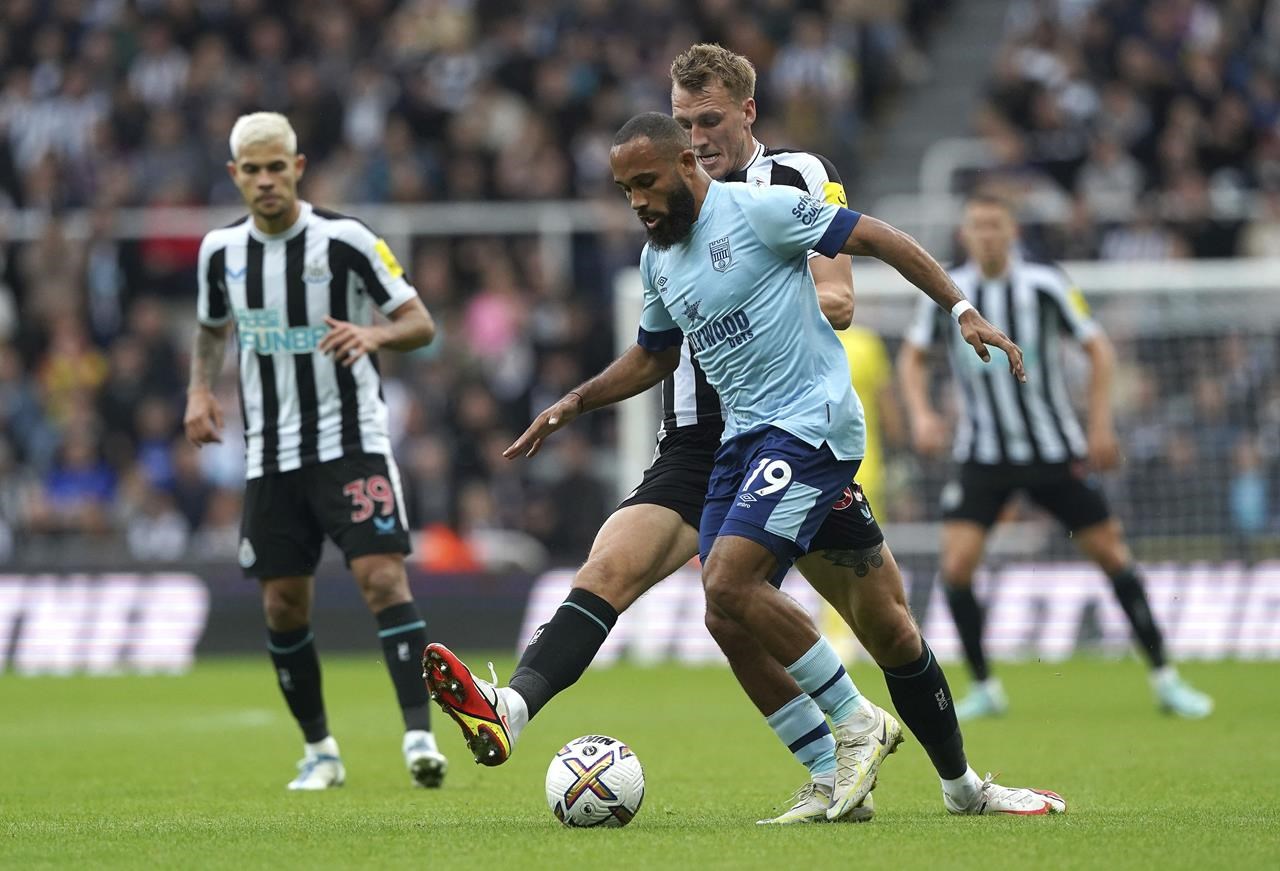 Newcastle se hisse à la 5e place de l’EPL avec une déroute 5-1 contre Brentford