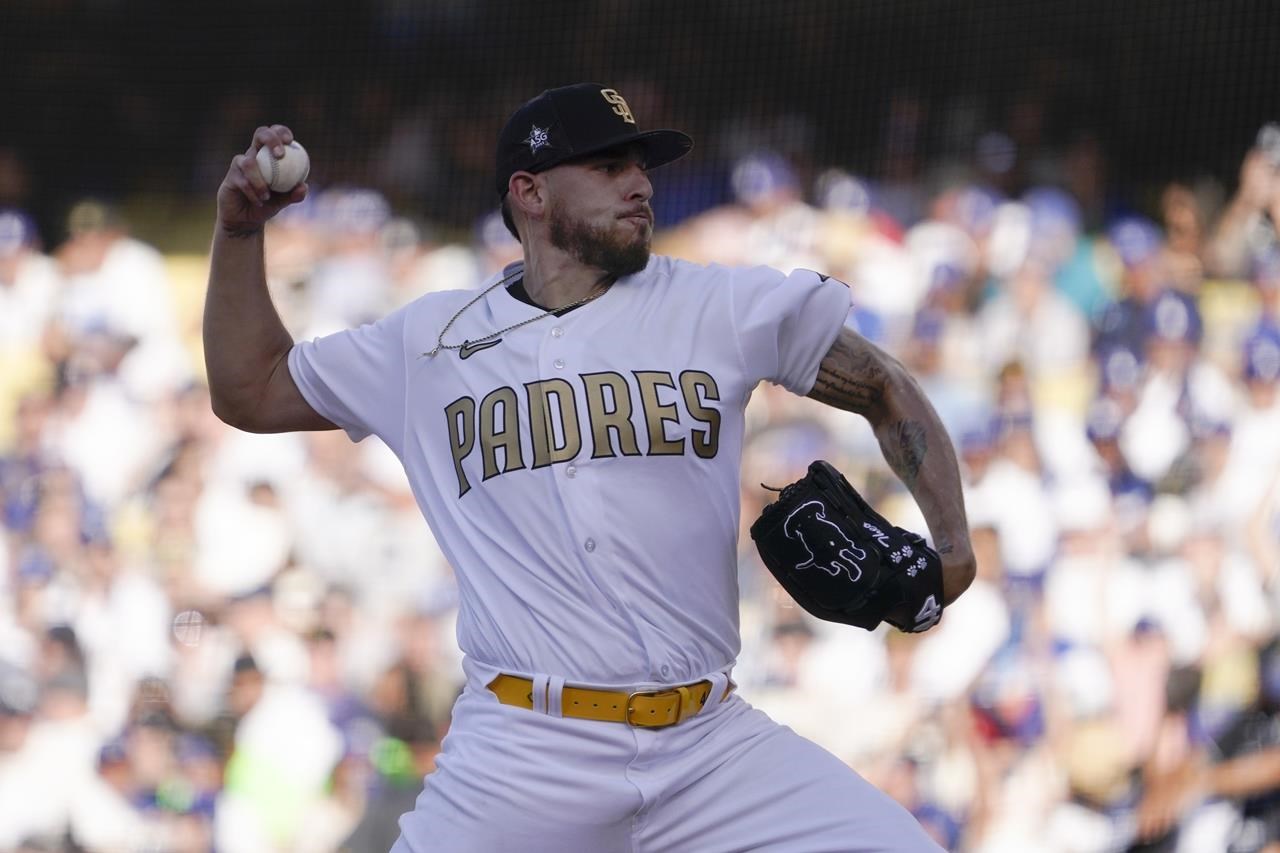No-No Joe Musgrove veut un championnat pour les Padres de sa ville natale