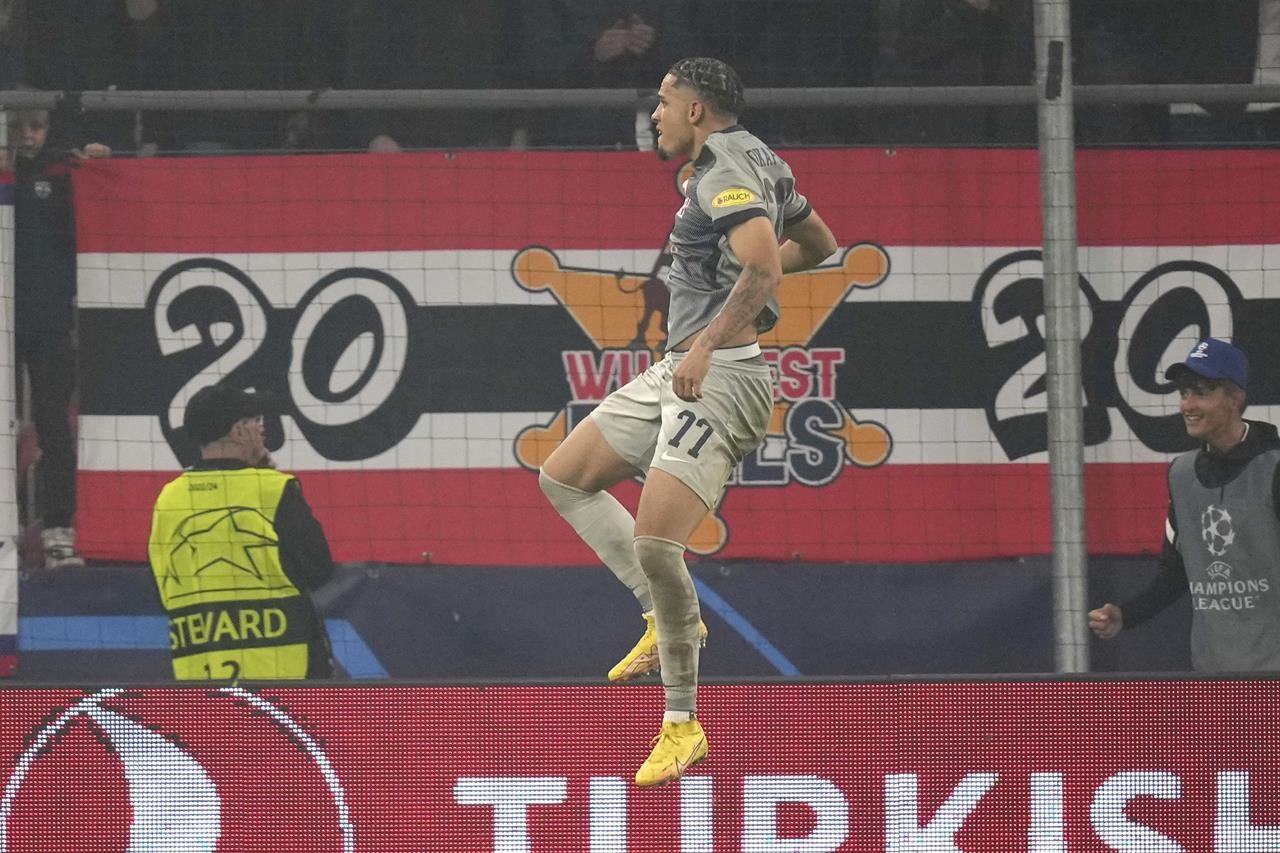 Okafor marque à nouveau et Salzbourg bat le Dinamo Zagreb 1-0