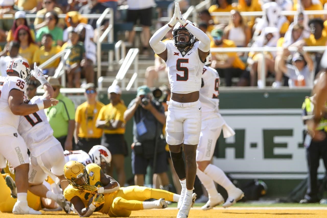 Oklahoma St. (9e) bat Baylor (16e) 36-25 dans une revanche B12