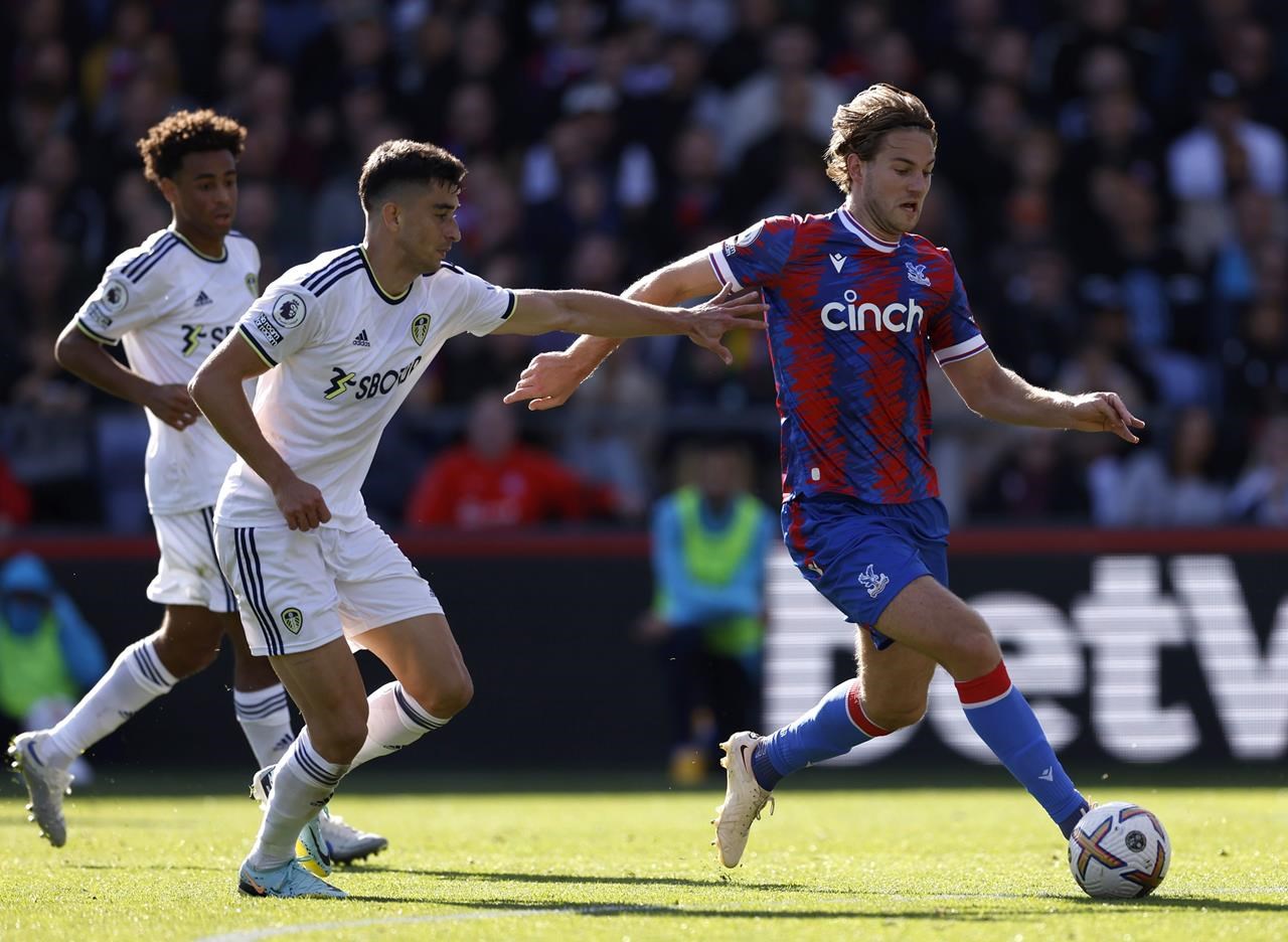 Palace se reprend pour battre Leeds après la démonstration d’Aaronson