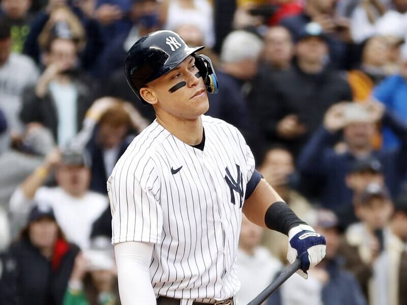 Pas de Triple couronne pour Aaron Judge