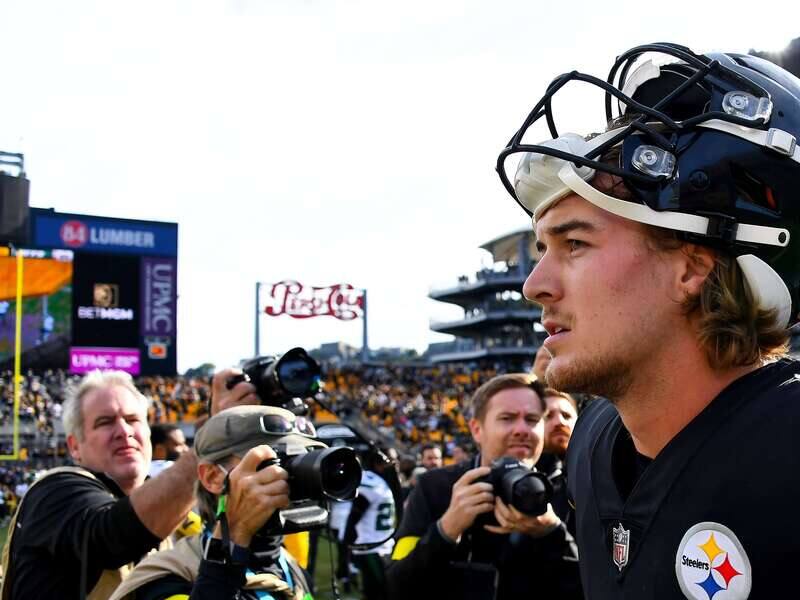 Place à l’ère Kenny Pickett à Pittsburgh