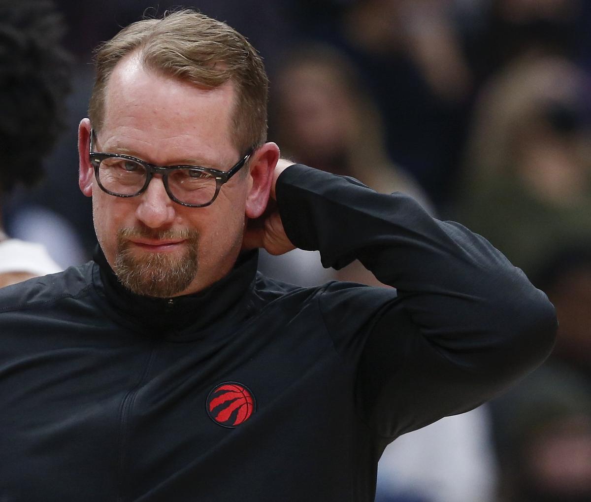 Pour les Raptors, la pré-saison permet aussi à l’entraîneur Nick Nurse de jouer un peu