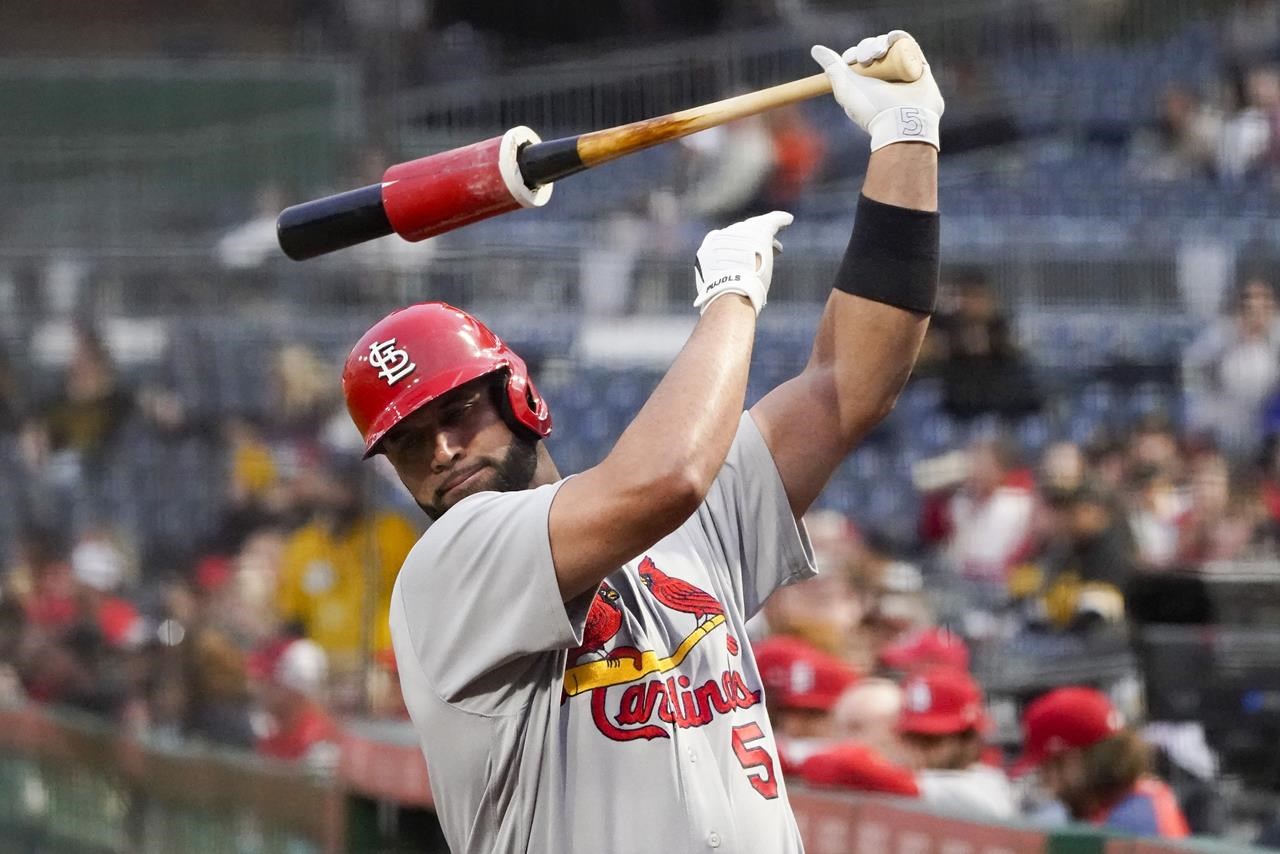 Pujols réussit son 703e home run, dépasse Babe Ruth pour la 2e place au classement des RBI