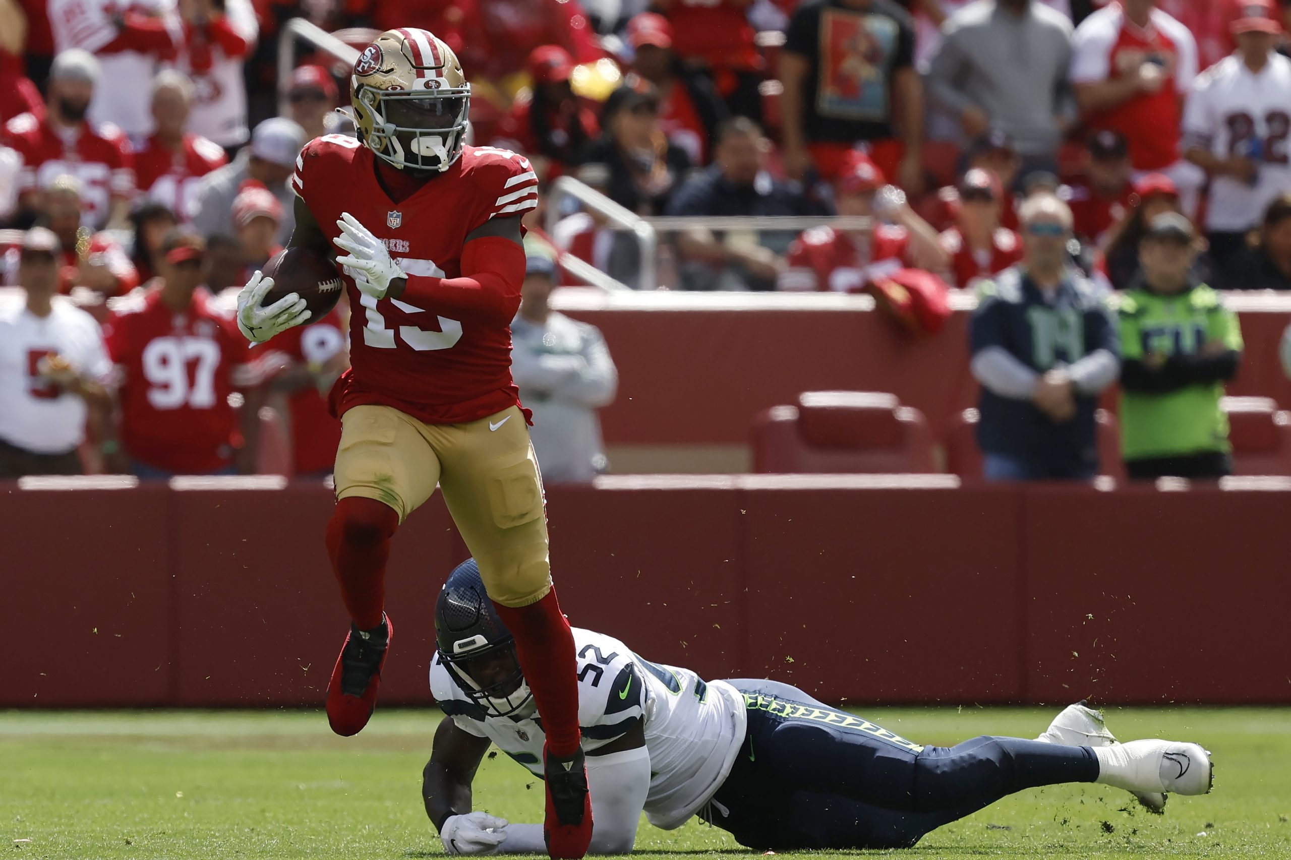 Rams vs. 49ers Week 4 prop picks : Parier sur Samuel pour entrer dans la zone d’en-but