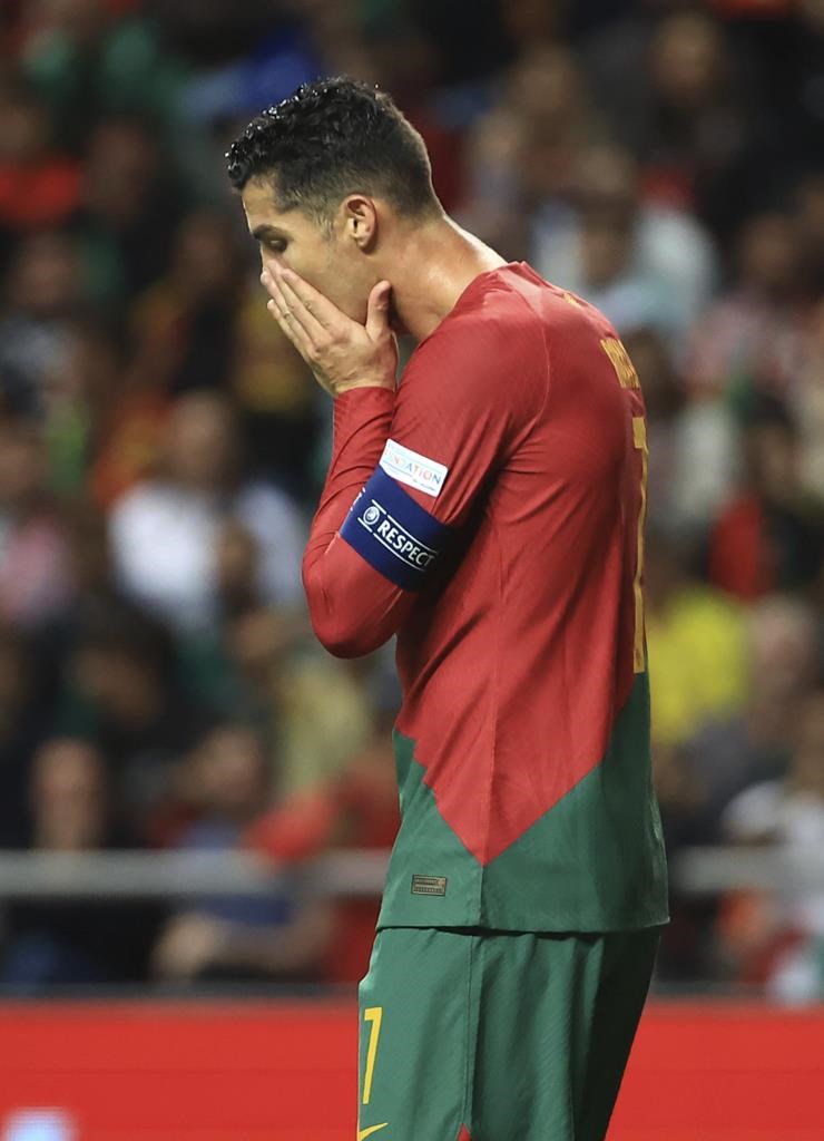 Regarder la Coupe du Monde : Le temps de jeu de Ronaldo, une préoccupation pour le Portugal