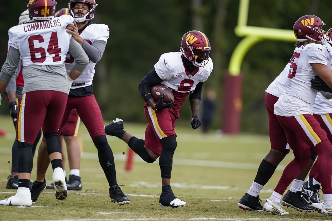 Robinson s’entraîne pour la première fois depuis la fusillade