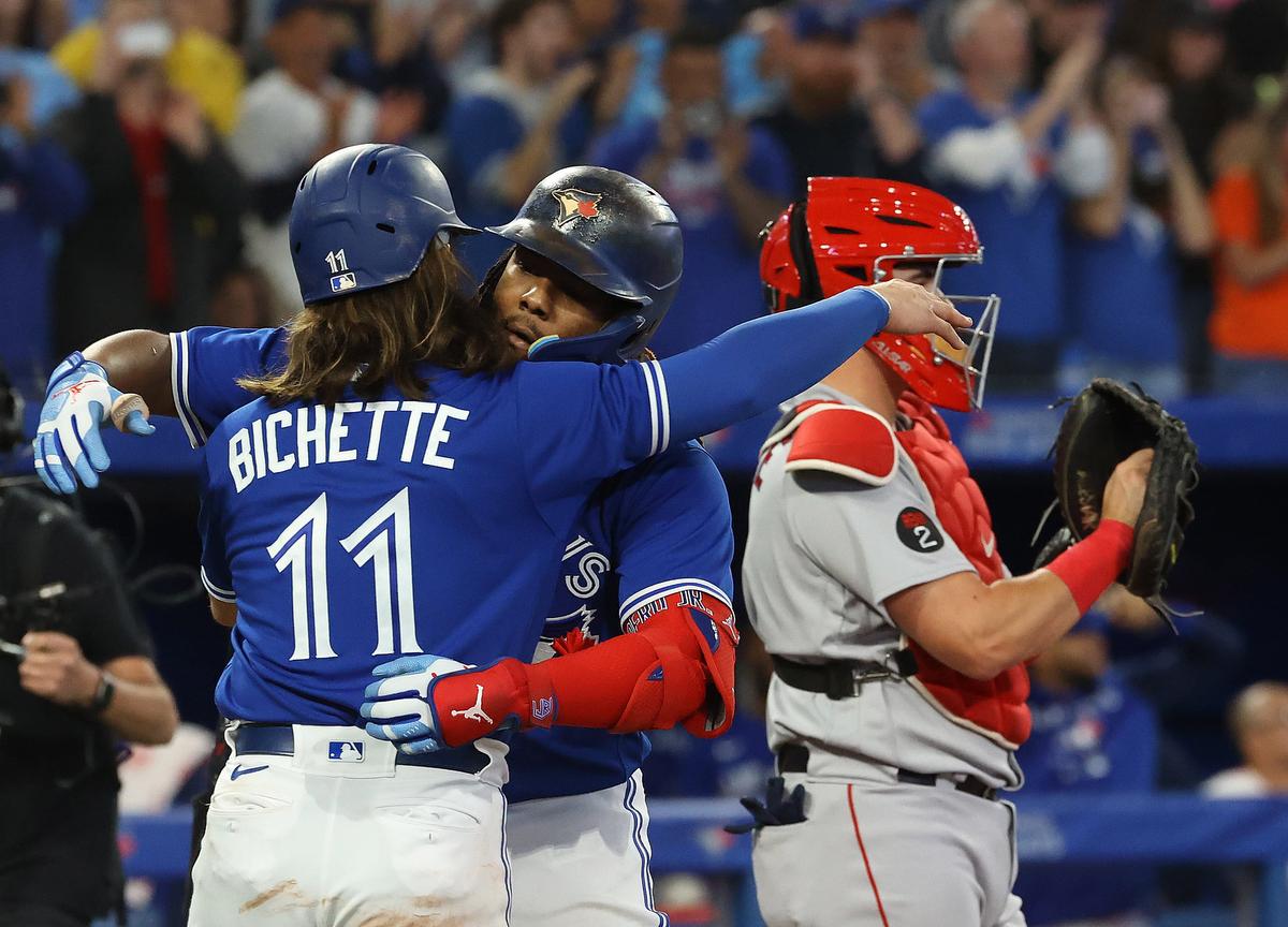 Rosie DiManno : C’était un jour sans dans une saison parfois sans, mais les Blue Jays étaient heureux de décrocher une place en séries