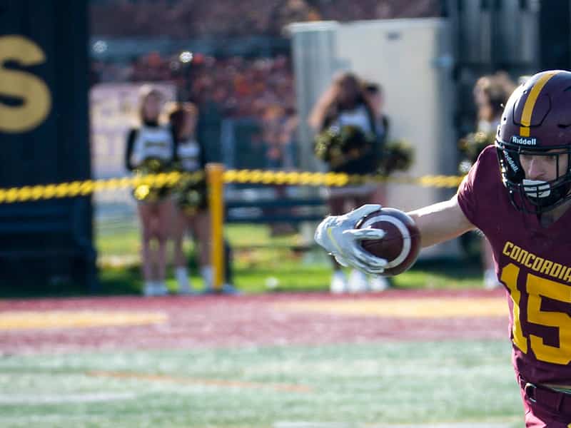SPO-ROUG ET OR-STINGERS-UNIVERSITE CONCORDIA-MONTREAL
