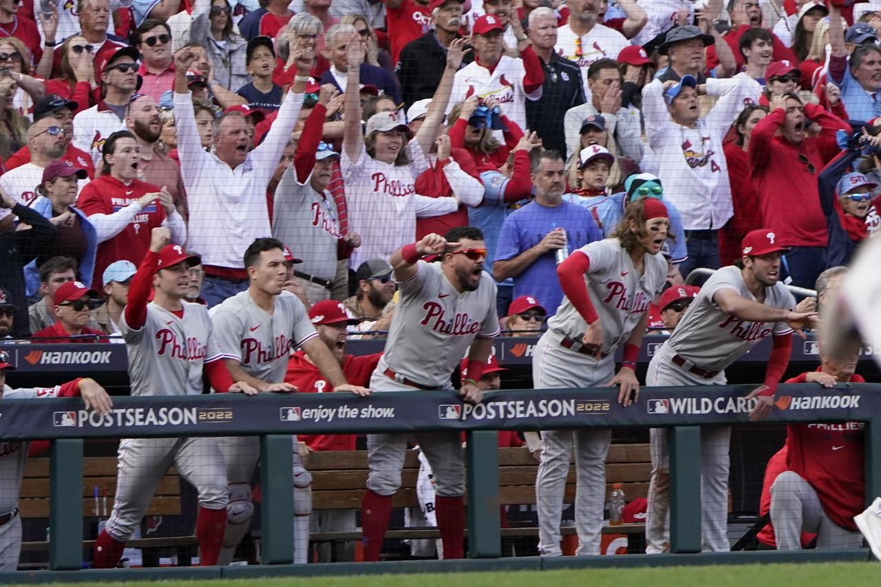 Segura, les Phillies battent les Cardinals 6-3 en ouverture des playoffs