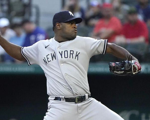 Severino 7 manches sans coup sûr contre le Texas Jung obtient un hit en 8e