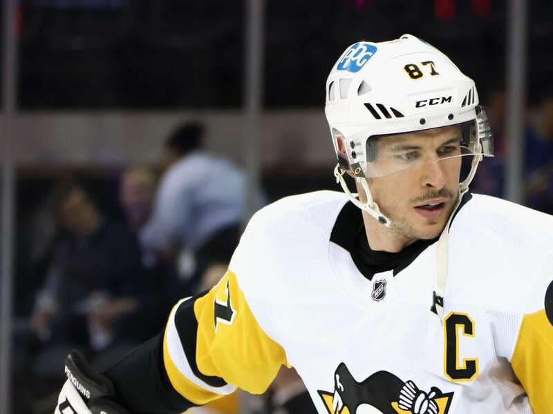 «Sid» et les Penguins s’amusent face aux Sabres