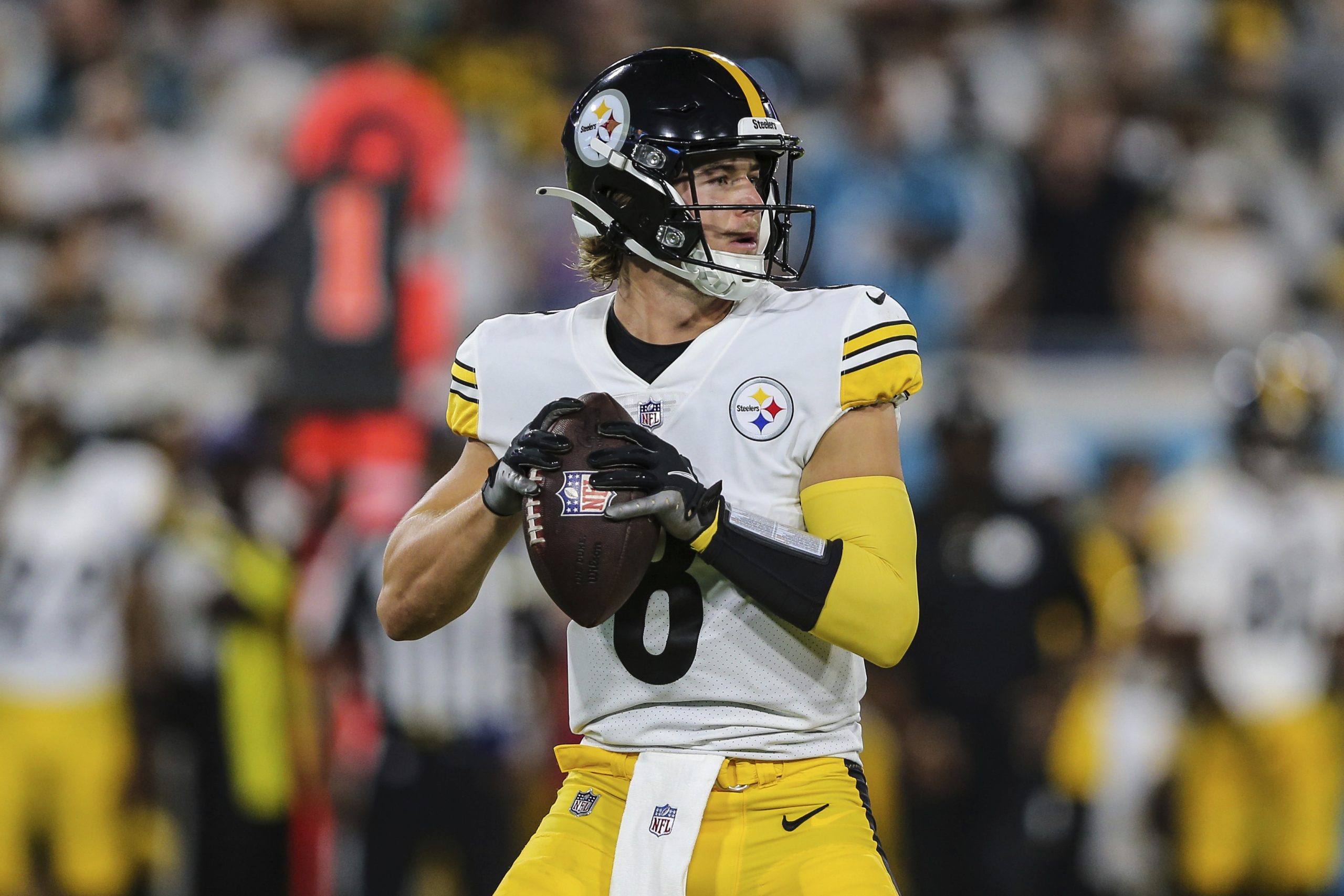 Steelers vs. Bills Semaine 5 prop picks : Comptez sur Pickett pour toucher ses receveurs