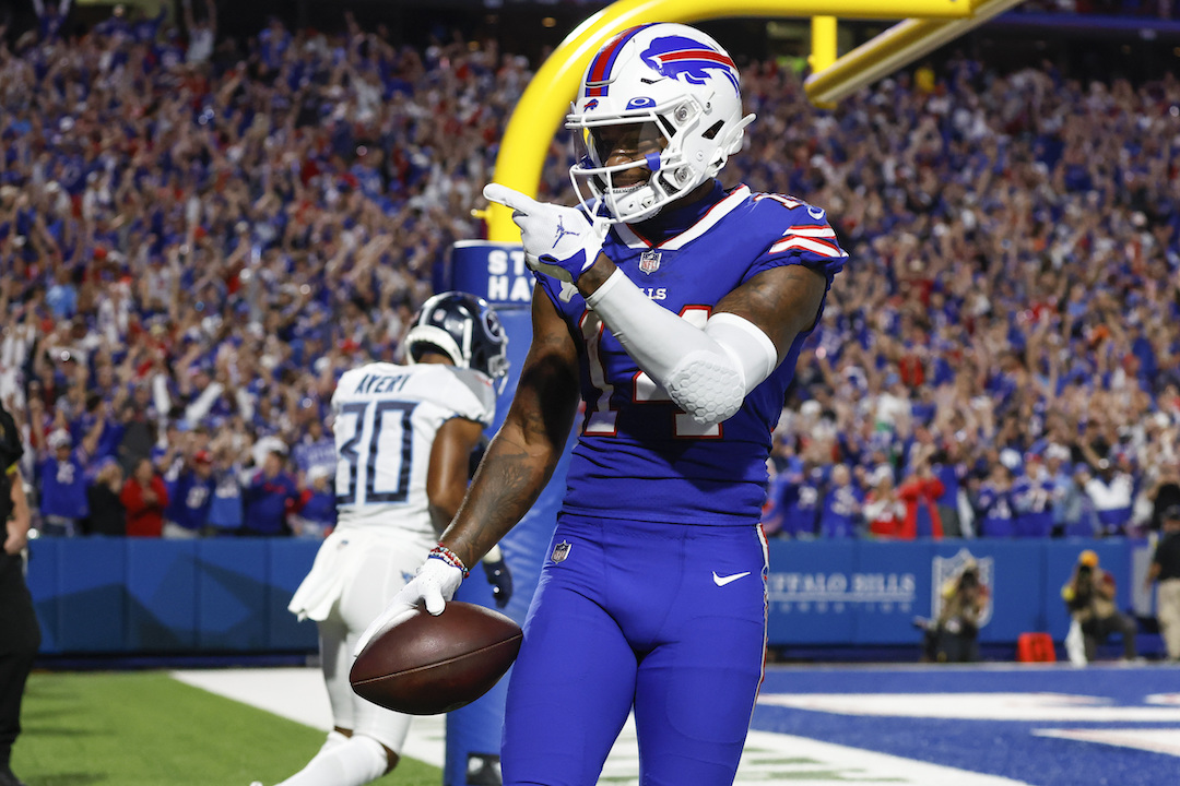 Tendances des paris sur les Buffalo Bills : Attendez-vous à ce que Stefon Diggs monte en puissance au milieu des blessures des receveurs