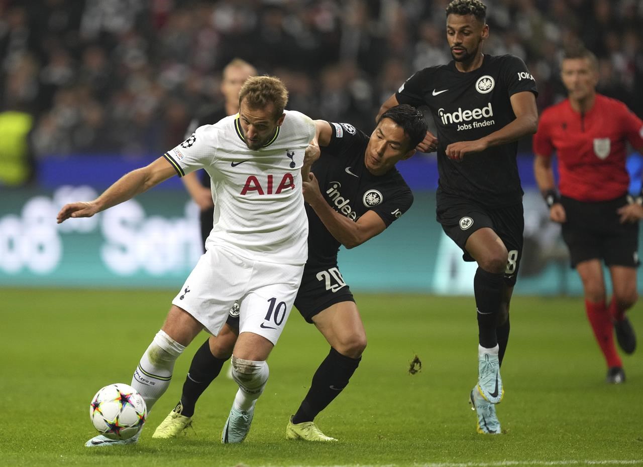 Tottenham montre un manque de tranchant dans le 0-0 à l’Eintracht