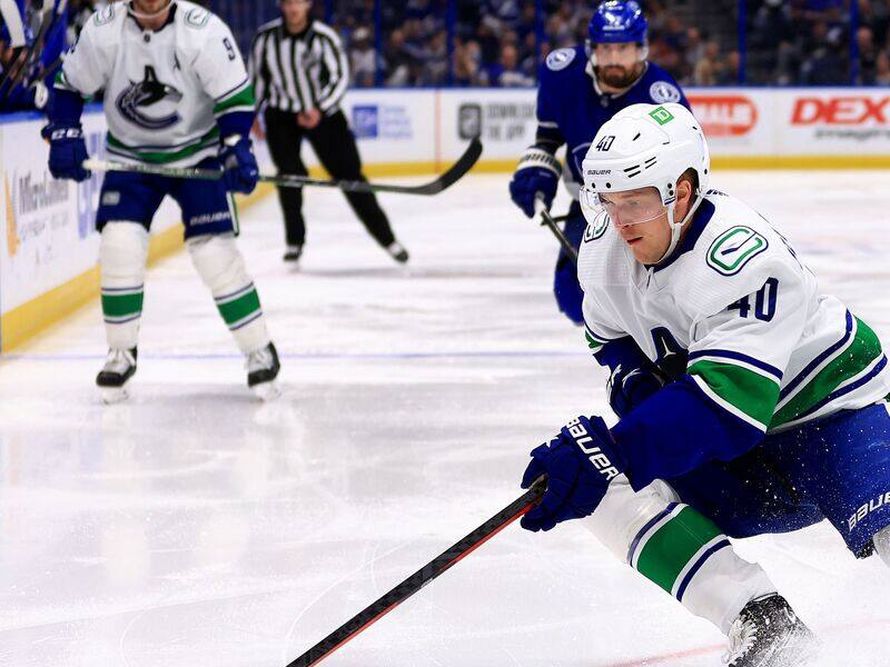 Toujours pas de victoire pour les Canucks
