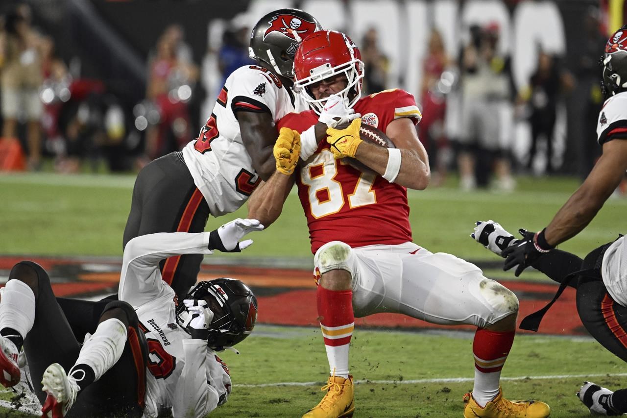 Travis Kelce des Chiefs continue d’évoluer en même temps que la position TE