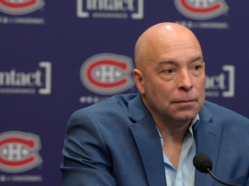 Une gaffe de Kent Hughes?