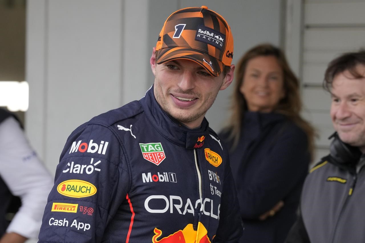 Verstappen prend la pole au Japon avec le titre de la saison en ligne de mire