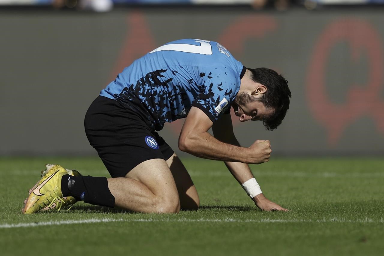 Zambo Anguissa montre ses capacités offensives avec Naples