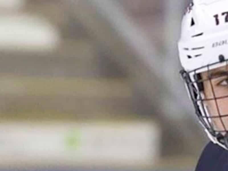 Ã VOIR: Luke Tuch marque dâun laser au Championnat du monde – TVA Sports