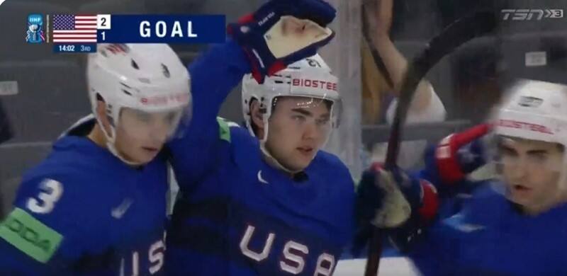 Ã VOIR: un tir imparable de Sean Farrell! – TVA Sports