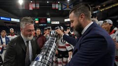 Ce que Patrick Roy a dit Ã  Simon GagnÃ© – TVA Sports