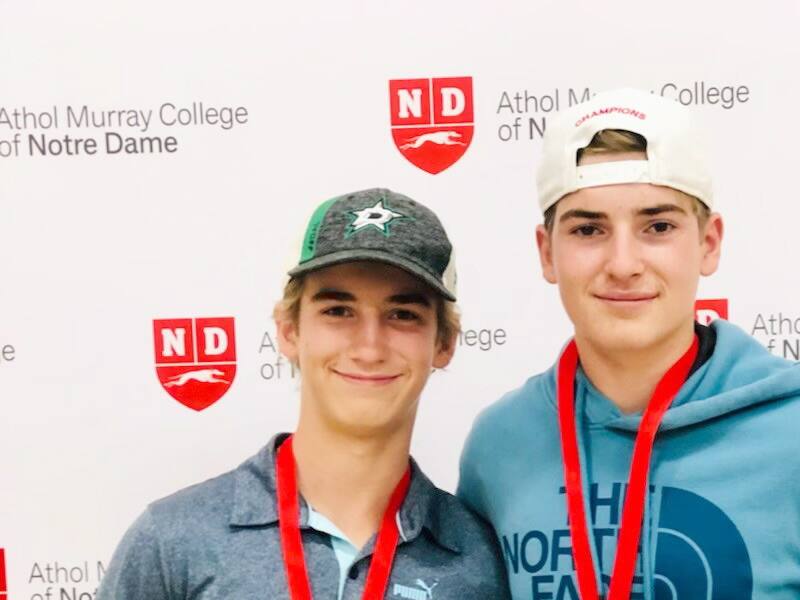 Alec et Loic Nasreddine