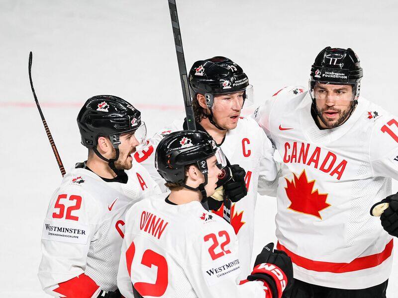 Le Canada sâoffre la SlovÃ©nie – TVA Sports