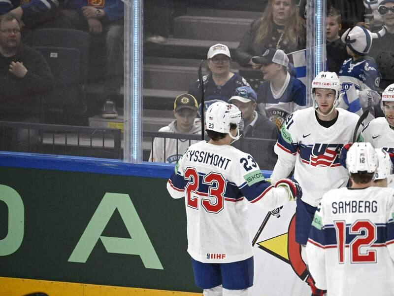 Les Ãtats-Unis sont sans pitiÃ© pour la Hongrie – TVA Sports