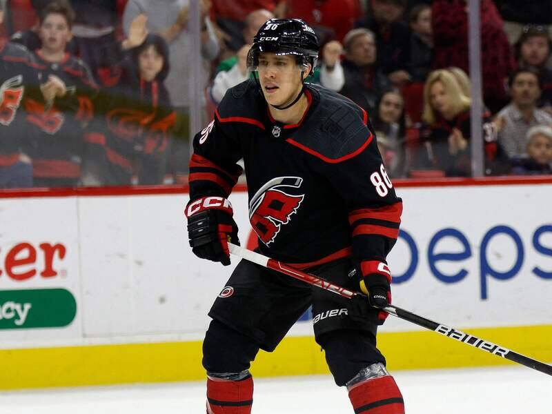 Les Hurricanes, et surtout Teuvo Teravainen, se prÃ©parent pour les Panthers – TVA Sports