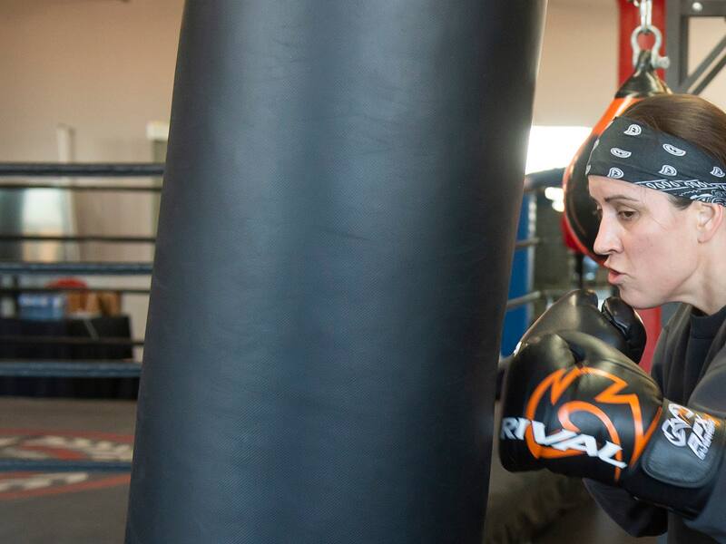 Les plans de la boxeuse Mary Spencer encore gÃ¢chÃ©s par une blessure – TVA Sports