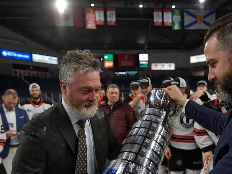 Simon GagnÃ©, nouveau DG des Remparts – TVA Sports