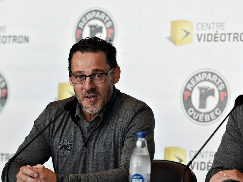 Ã VOIR: un savoureux lapsus dâÃric Veilleux! – TVA Sports