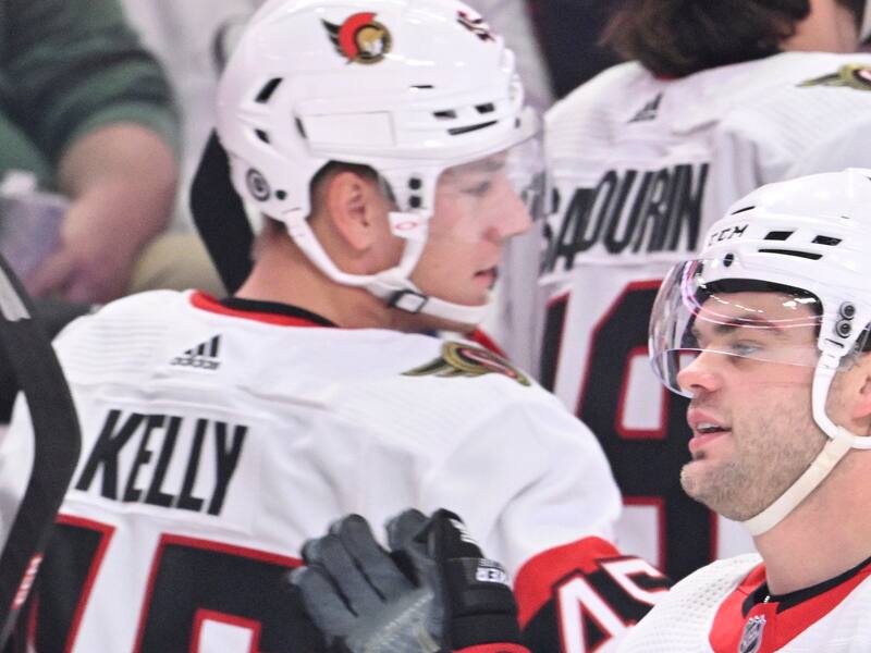 Alex DeBrincat explique pourquoi les SÃ©nateurs lâont Ã©changÃ© – TVA Sports