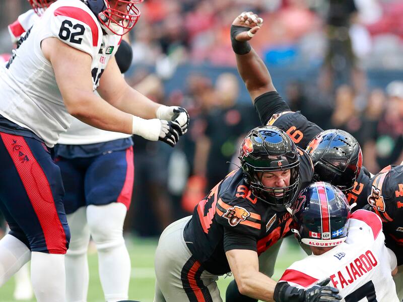 Alouettes: la malÃ©diction de Vancouver se poursuit – TVA Sports