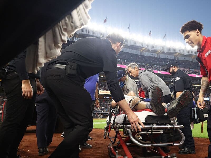 Baseball: nous en savons plus sur la blessure du cameraman atteint Ã  la tÃªte – TVA Sports
