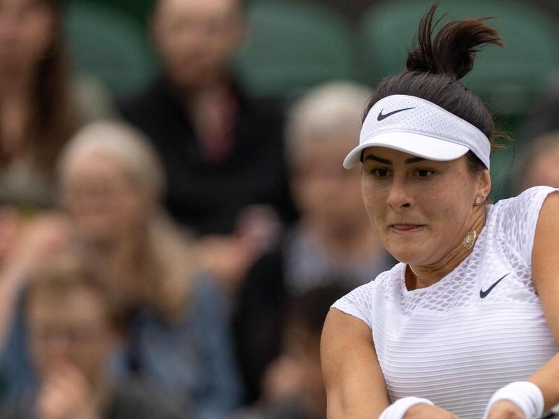 Bianca Andreescu donne chaud Ã  ses partisans – TVA Sports