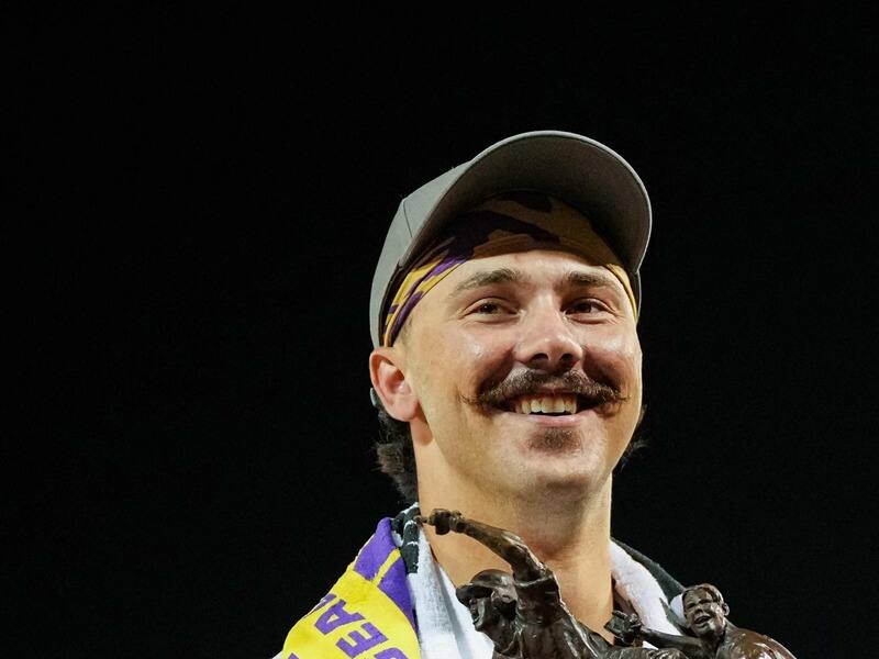 Câest lui le premier choix du repÃªchage 2023 dans le baseball majeur – TVA Sports