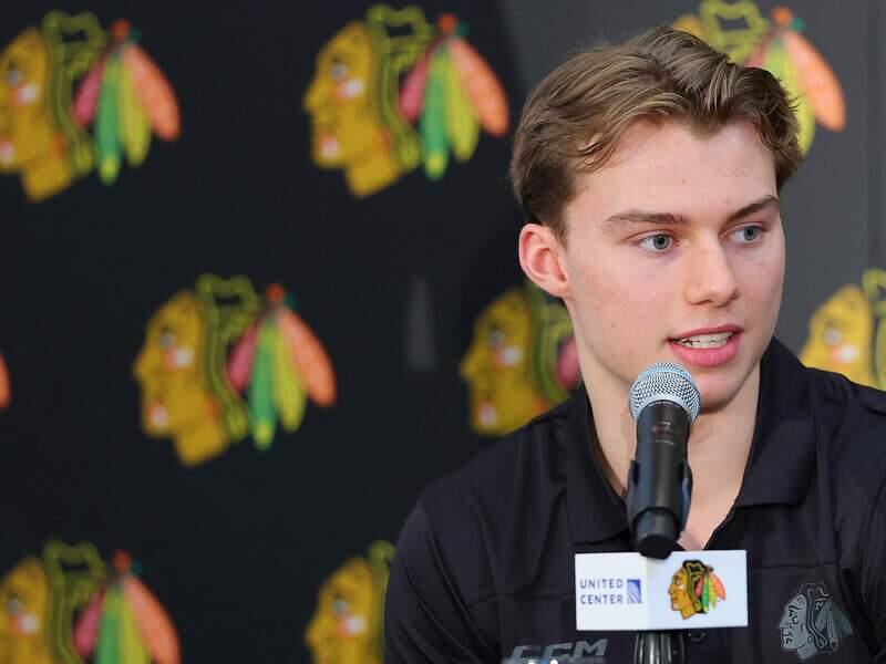 Connor Bedard dÃ©voile ce quâil a aimÃ© le plus de Chicago – TVA Sports