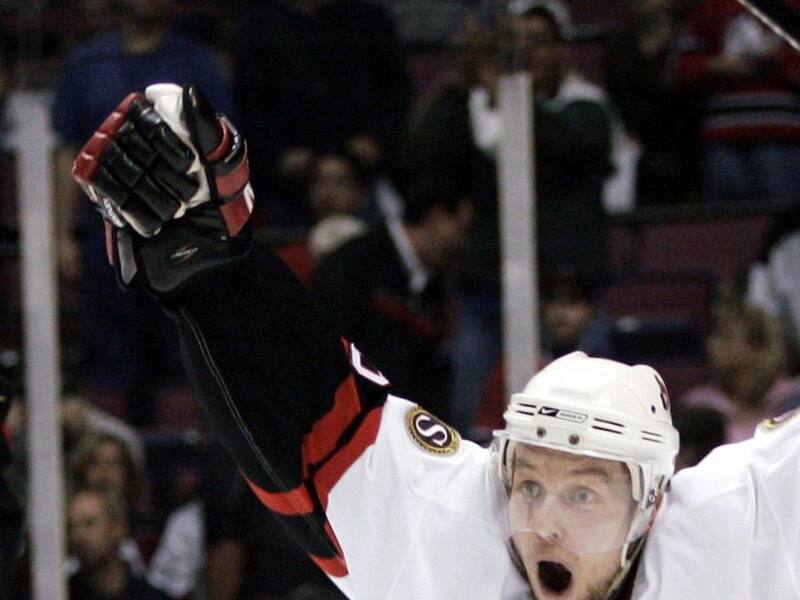 Dany Heatley refait surface chez les Flyers – TVA Sports