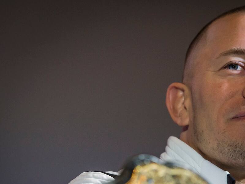 Georges St-Pierre revient avec une nouvelle mentalitÃ© – TVA Sports