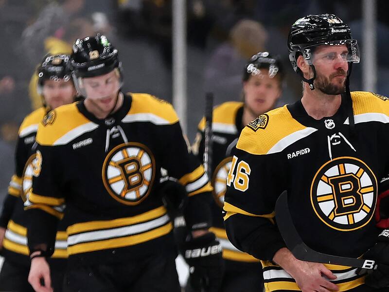 La chute des Bruins est-elle amorcÃ©e? – TVA Sports